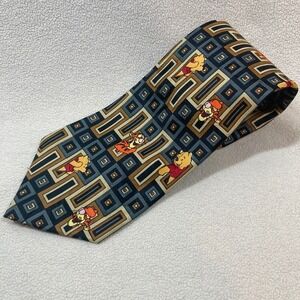 Vintage Disney Winnie the Pooh Tigger Neck Tie Novelty Casual
